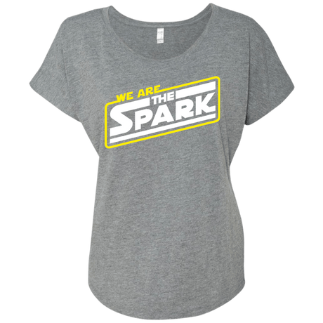 The Spark Triblend Dolman Sleeve