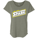 The Spark Triblend Dolman Sleeve