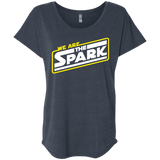 The Spark Triblend Dolman Sleeve