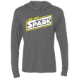 T-Shirts Premium Heather / X-Small The Spark Triblend Long Sleeve Hoodie Tee