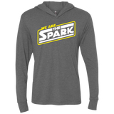 T-Shirts Premium Heather / X-Small The Spark Triblend Long Sleeve Hoodie Tee