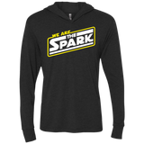 The Spark Triblend Long Sleeve Hoodie Tee