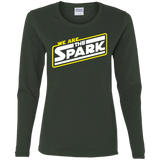 The Spark Women's Long Sleeve T-Shirt