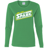 The Spark Women's Long Sleeve T-Shirt