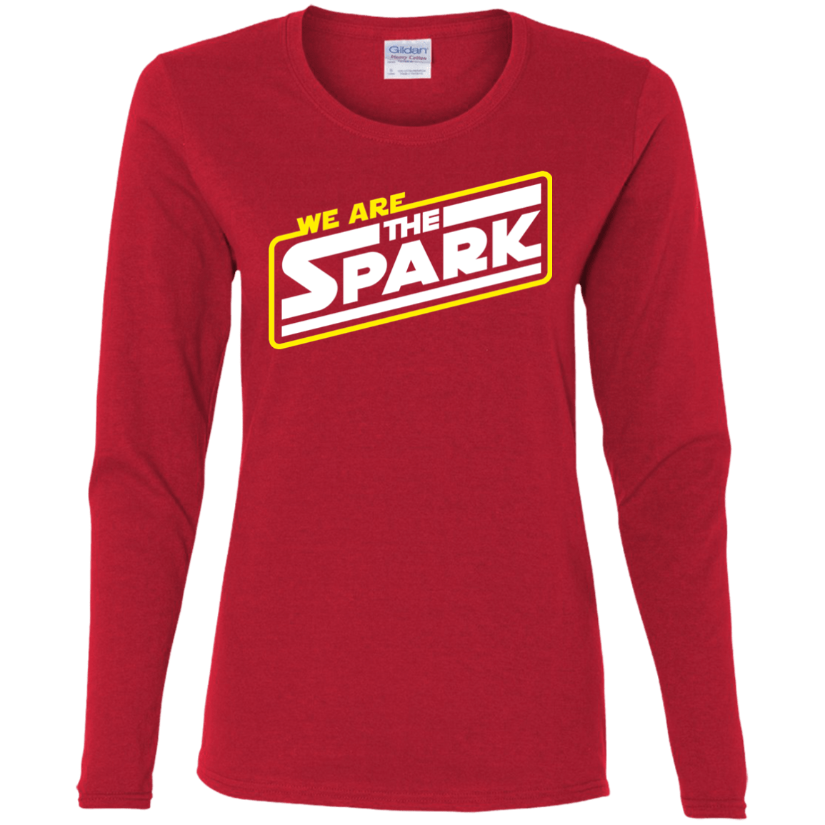 The Spark Women's Long Sleeve T-Shirt