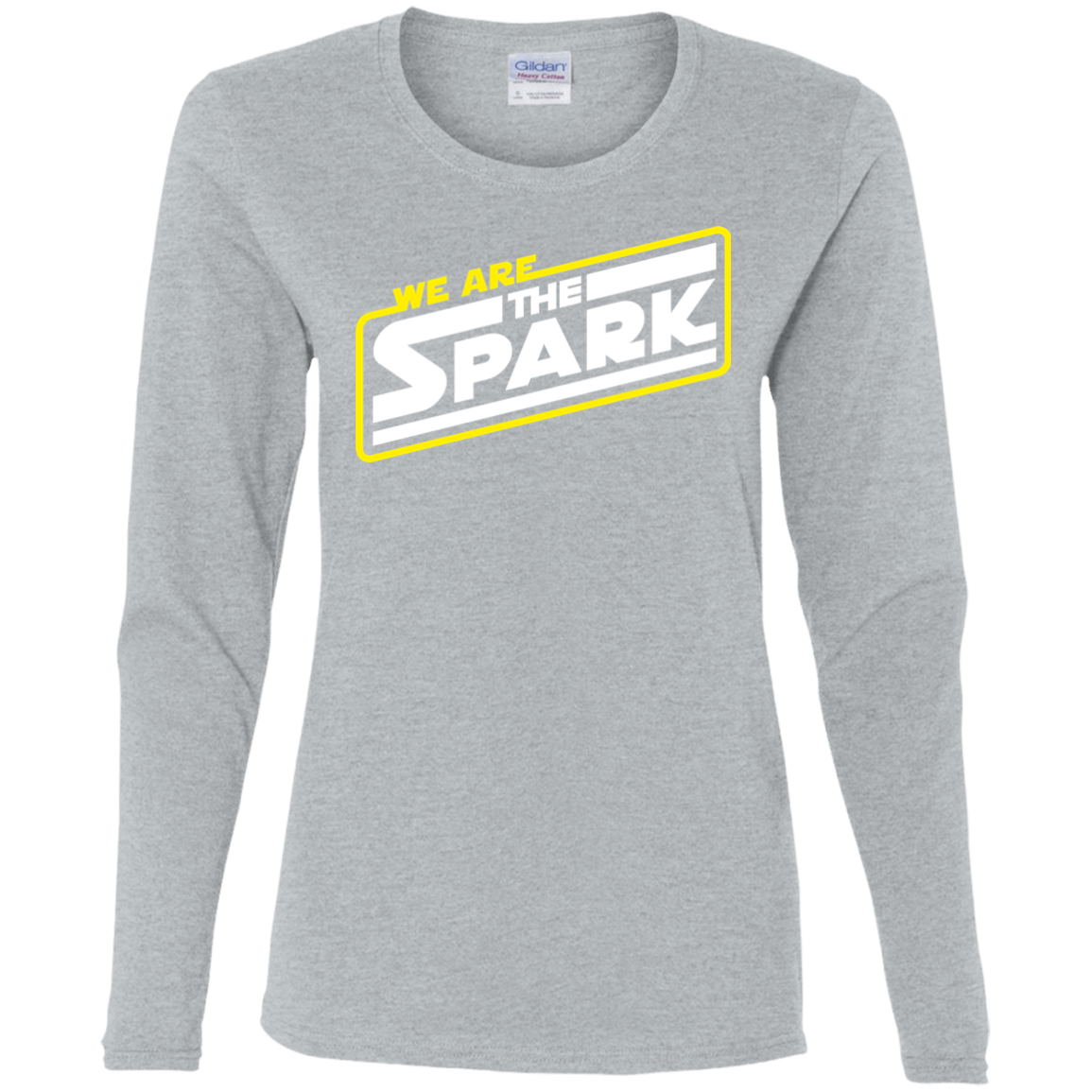 The Spark Women's Long Sleeve T-Shirt