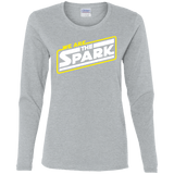 The Spark Women's Long Sleeve T-Shirt