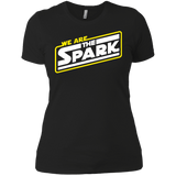 T-Shirts Black / X-Small The Spark Women's Premium T-Shirt