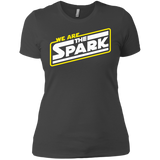T-Shirts Heavy Metal / X-Small The Spark Women's Premium T-Shirt