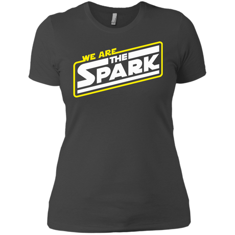 T-Shirts Heavy Metal / X-Small The Spark Women's Premium T-Shirt