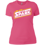 T-Shirts Hot Pink / X-Small The Spark Women's Premium T-Shirt