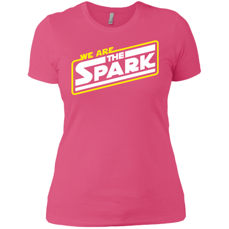 T-Shirts Hot Pink / X-Small The Spark Women's Premium T-Shirt