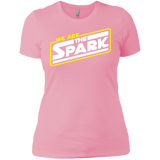 T-Shirts Light Pink / X-Small The Spark Women's Premium T-Shirt