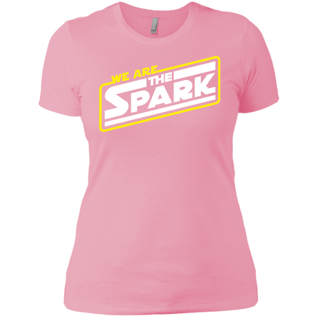 T-Shirts Light Pink / X-Small The Spark Women's Premium T-Shirt