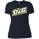 T-Shirts Midnight Navy / X-Small The Spark Women's Premium T-Shirt