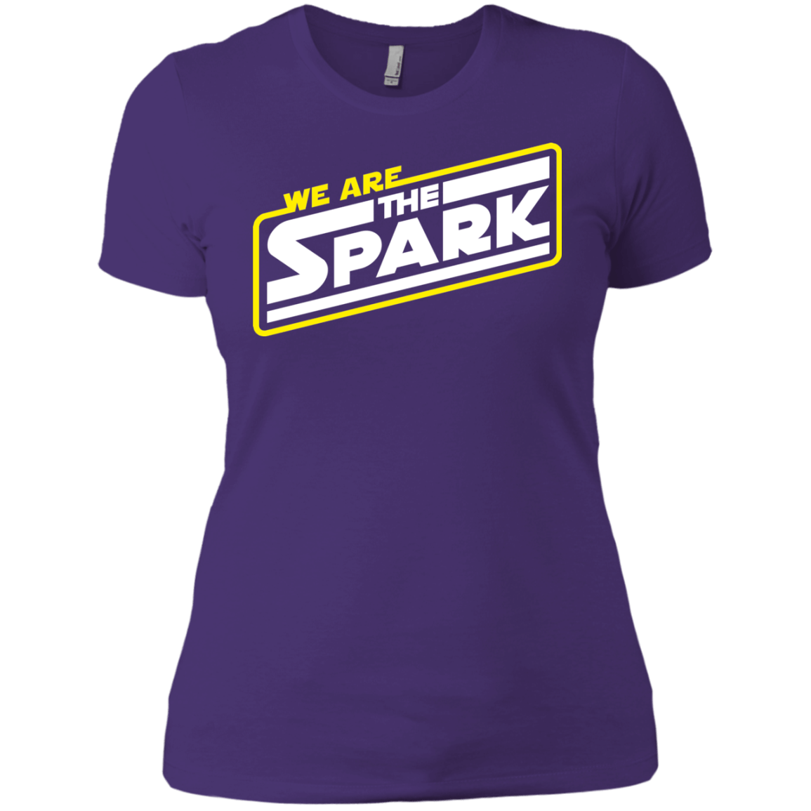 T-Shirts Purple Rush/ / X-Small The Spark Women's Premium T-Shirt