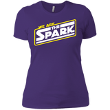 T-Shirts Purple Rush/ / X-Small The Spark Women's Premium T-Shirt