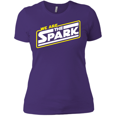 T-Shirts Purple Rush/ / X-Small The Spark Women's Premium T-Shirt