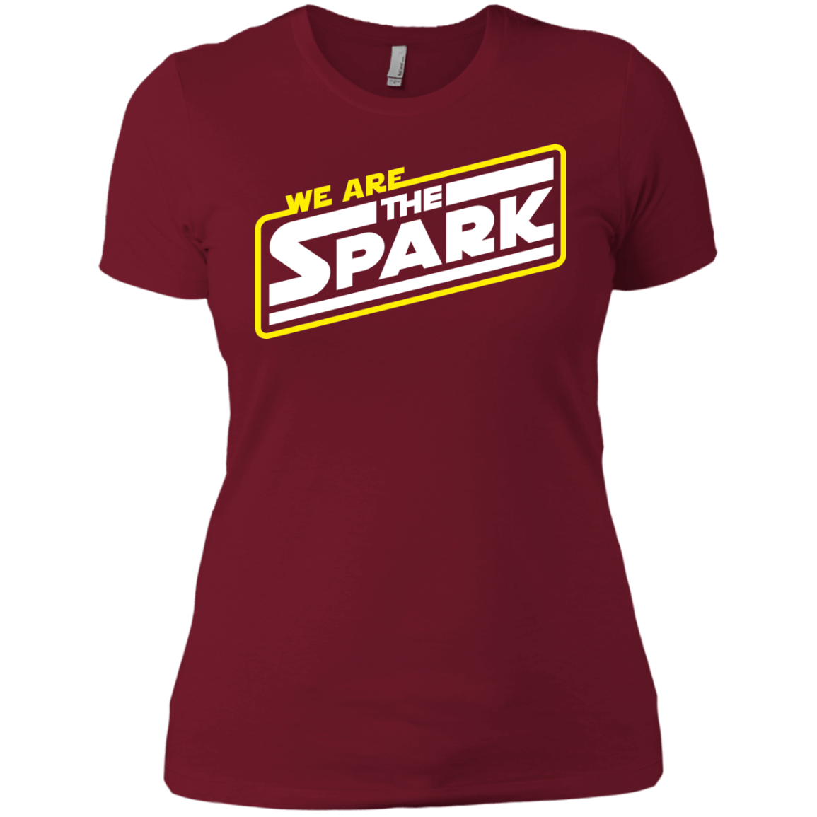 T-Shirts Scarlet / X-Small The Spark Women's Premium T-Shirt