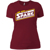 T-Shirts Scarlet / X-Small The Spark Women's Premium T-Shirt