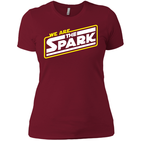 T-Shirts Scarlet / X-Small The Spark Women's Premium T-Shirt