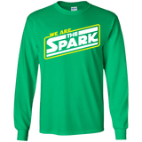 T-Shirts Irish Green / YS The Spark Youth Long Sleeve T-Shirt
