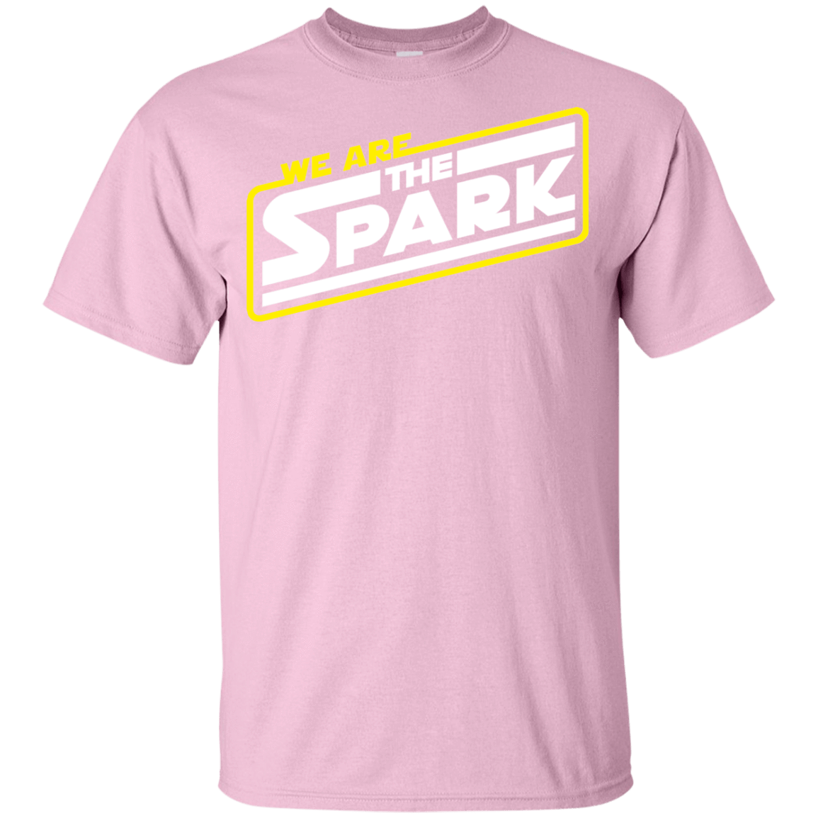 T-Shirts Light Pink / YXS The Spark Youth T-Shirt