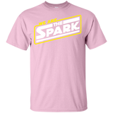 T-Shirts Light Pink / YXS The Spark Youth T-Shirt