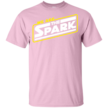 T-Shirts Light Pink / YXS The Spark Youth T-Shirt