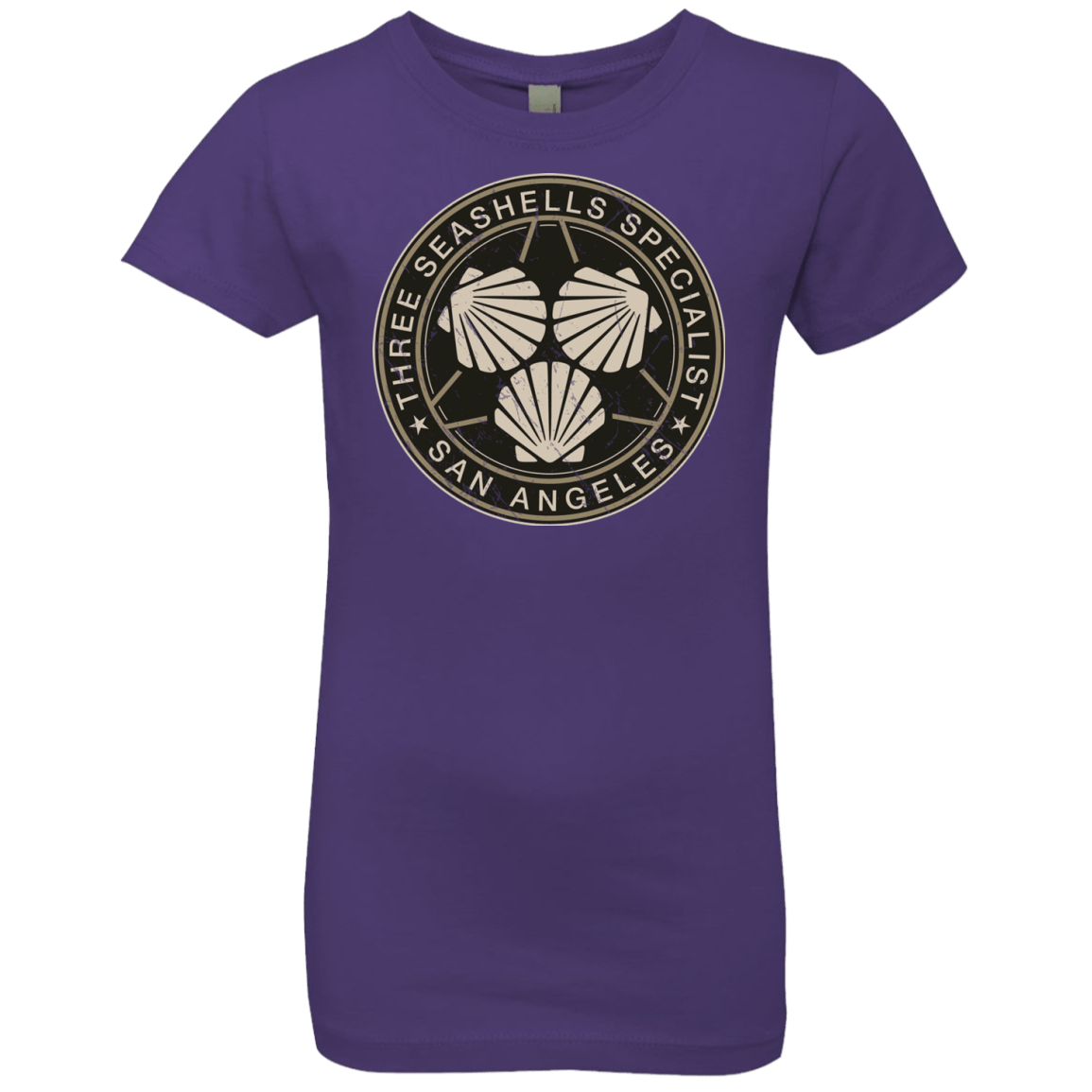 T-Shirts Purple Rush / YXS The Specialist Girls Premium T-Shirt