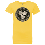 T-Shirts Vibrant Yellow / YXS The Specialist Girls Premium T-Shirt