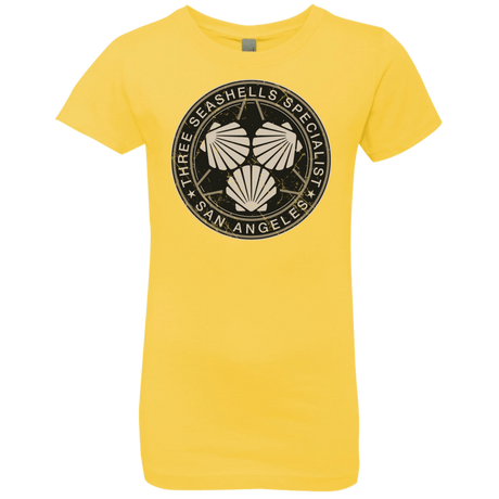 T-Shirts Vibrant Yellow / YXS The Specialist Girls Premium T-Shirt