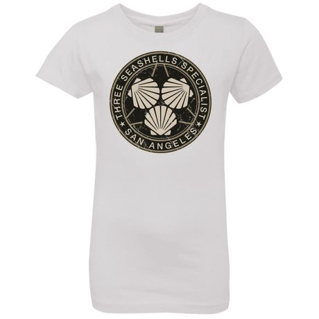 T-Shirts White / YXS The Specialist Girls Premium T-Shirt