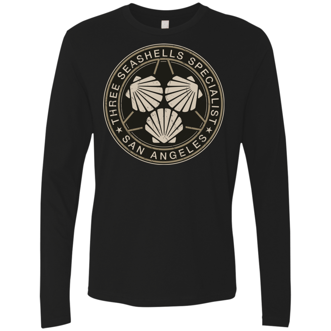 T-Shirts Black / Small The Specialist Men's Premium Long Sleeve