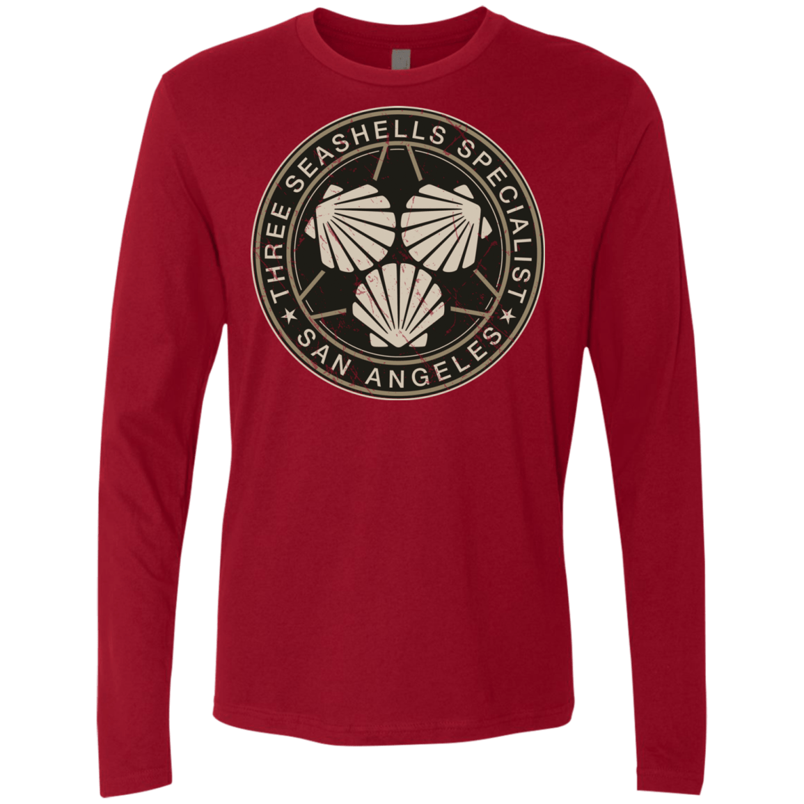 T-Shirts Cardinal / Small The Specialist Men's Premium Long Sleeve