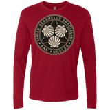 T-Shirts Cardinal / Small The Specialist Men's Premium Long Sleeve