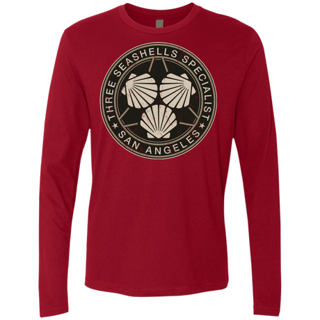 T-Shirts Cardinal / Small The Specialist Men's Premium Long Sleeve