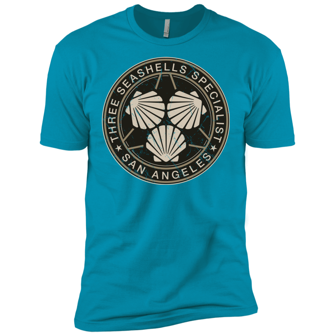 T-Shirts Turquoise / X-Small The Specialist Men's Premium T-Shirt