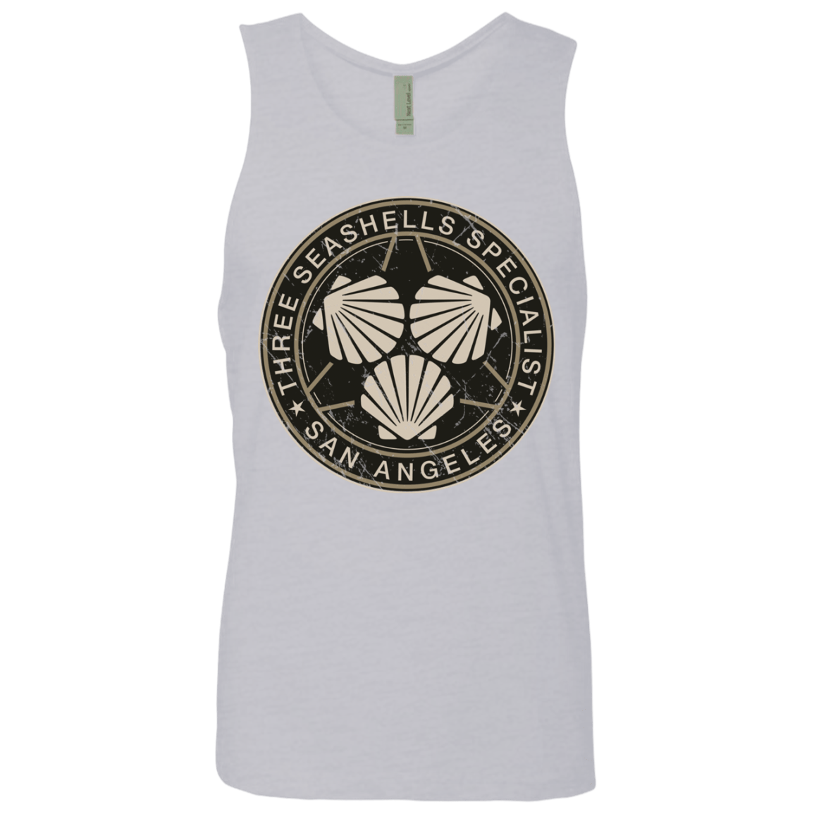 T-Shirts Heather Grey / Small The Specialist Men's Premium Tank Top