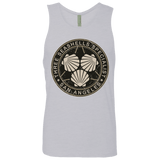 T-Shirts Heather Grey / Small The Specialist Men's Premium Tank Top