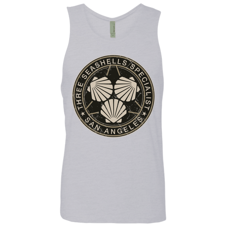 T-Shirts Heather Grey / Small The Specialist Men's Premium Tank Top
