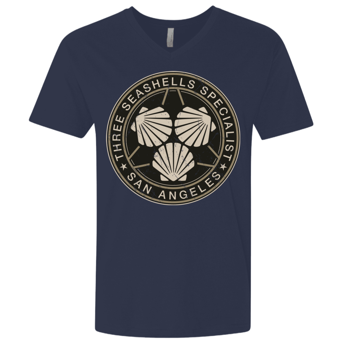 T-Shirts Midnight Navy / X-Small The Specialist Men's Premium V-Neck