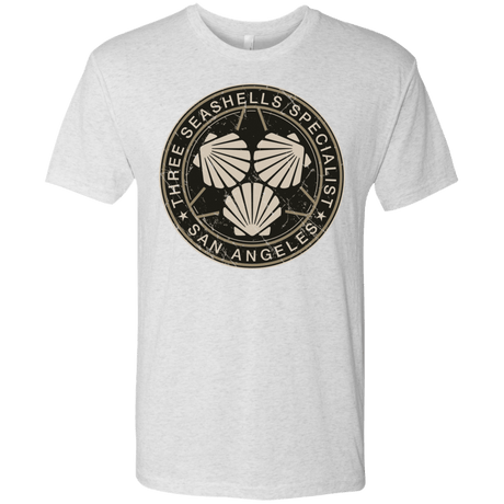 T-Shirts Heather White / Small The Specialist Men's Triblend T-Shirt