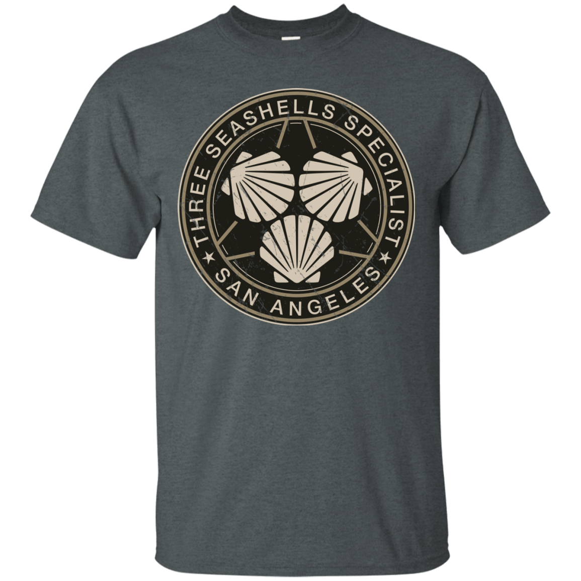 T-Shirts Dark Heather / Small The Specialist T-Shirt