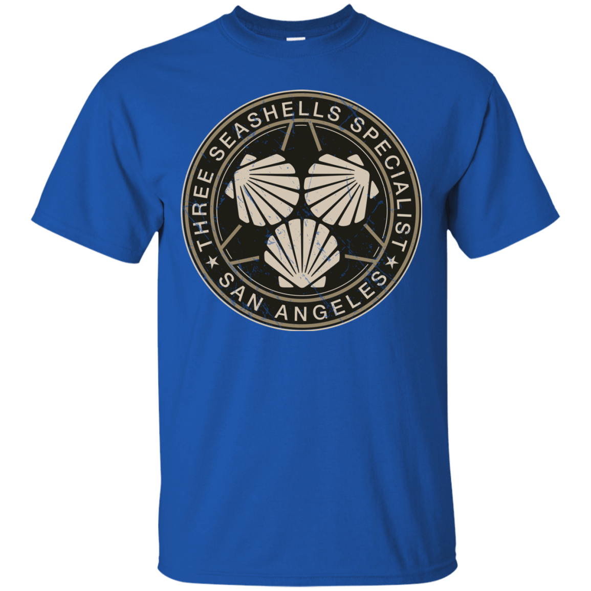 T-Shirts Royal / Small The Specialist T-Shirt