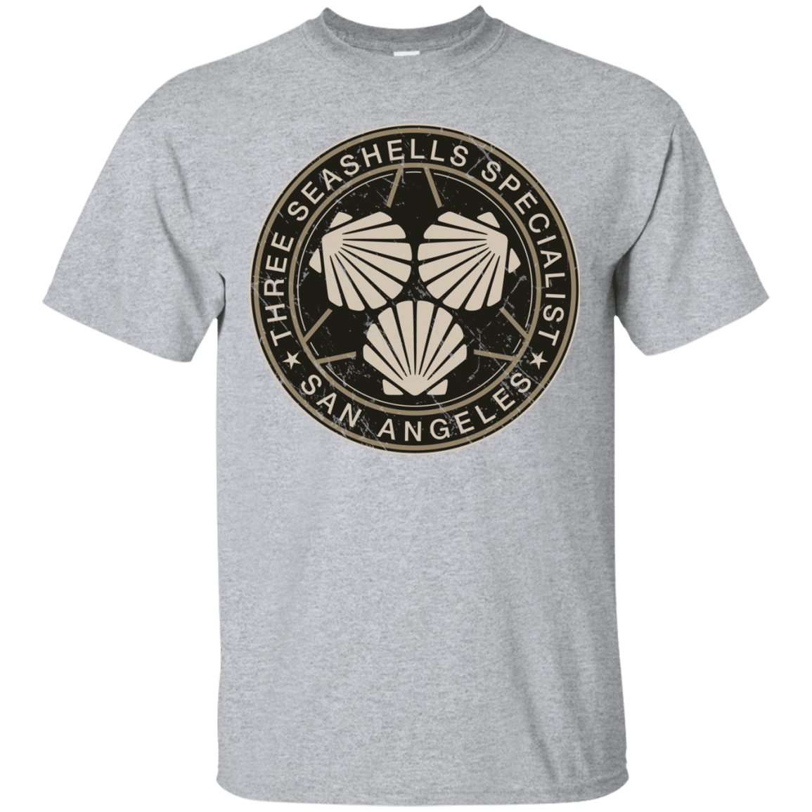 T-Shirts Sport Grey / Small The Specialist T-Shirt