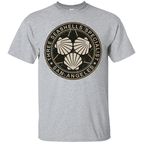 T-Shirts Sport Grey / Small The Specialist T-Shirt