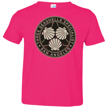 T-Shirts Hot Pink / 2T The Specialist Toddler Premium T-Shirt