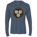 T-Shirts Indigo / X-Small The Specialist Triblend Long Sleeve Hoodie Tee