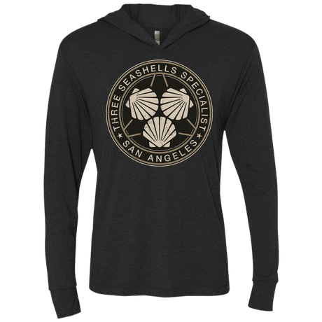 T-Shirts Vintage Black / X-Small The Specialist Triblend Long Sleeve Hoodie Tee